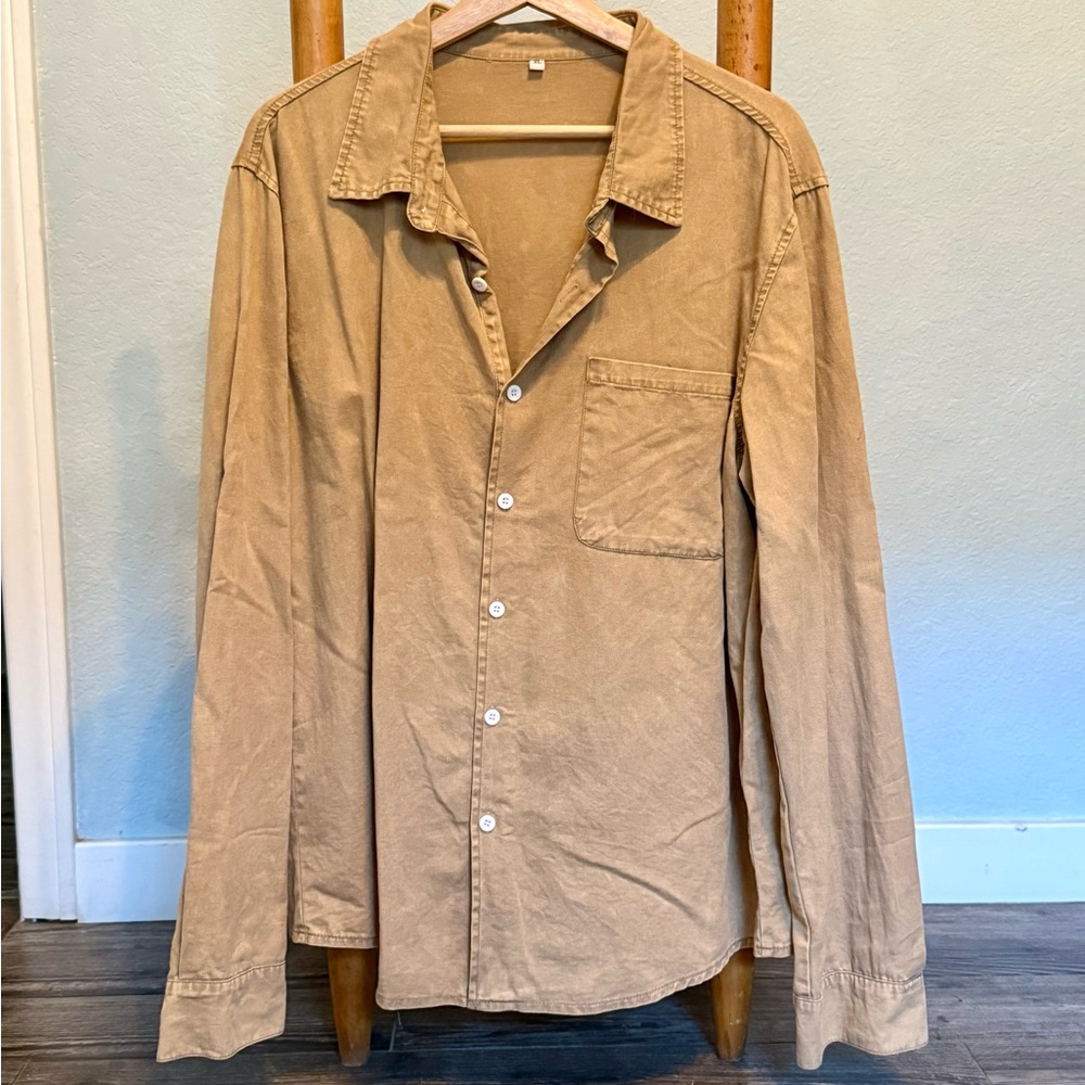 Vintage Button Down Shirt